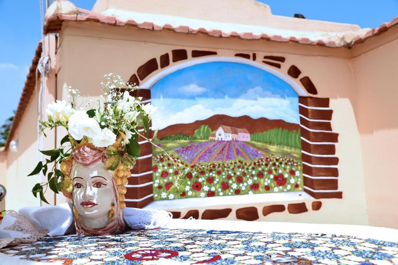Casa Vacanze Borgata Del Sorbo Acireale Dış mekan fotoğraf