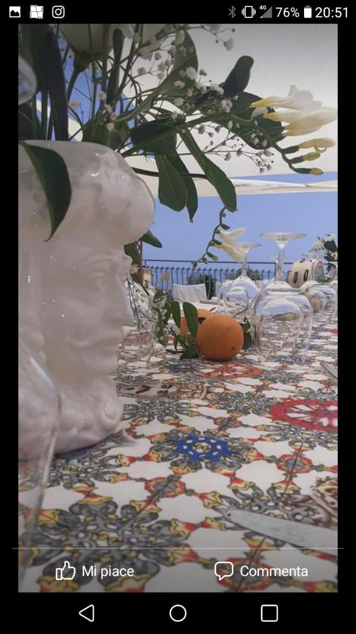Casa Vacanze Borgata Del Sorbo Acireale Dış mekan fotoğraf